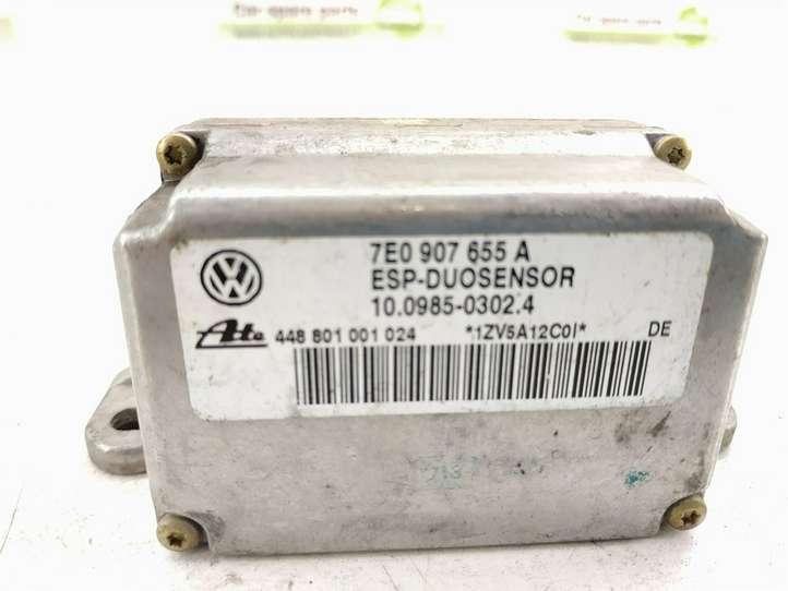 Audi A4 (2000 - 2006)   Датчик ESP (системы стабильности) (датчик курсовой устойчивости))