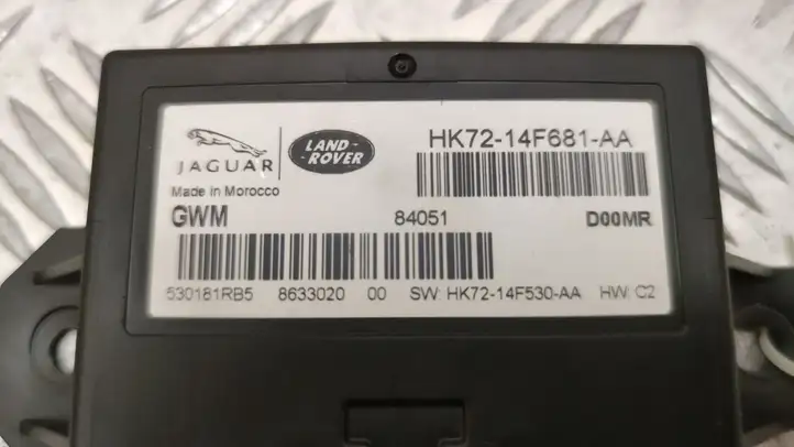 Land Rover Discovery Sport (2014 - 2019) HK7214F681AA Модуль Gateway — фото 3