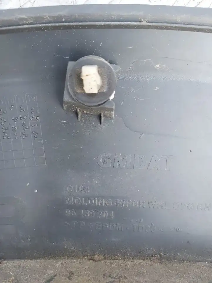 Chevrolet Captiva (2006 - 2011) 96439704 Накладка колесной арки — фото 2