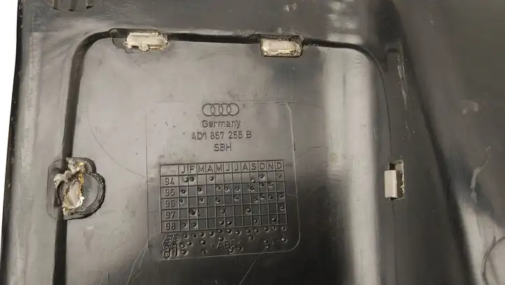 Audi A8 S8 D2 4D (1999 - 2002) Прочие детали салона — фото 2