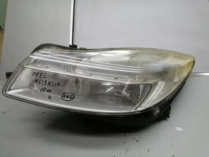 Opel Insignia A (2008 - 2017) 13226780 Передняя фара — фото 1