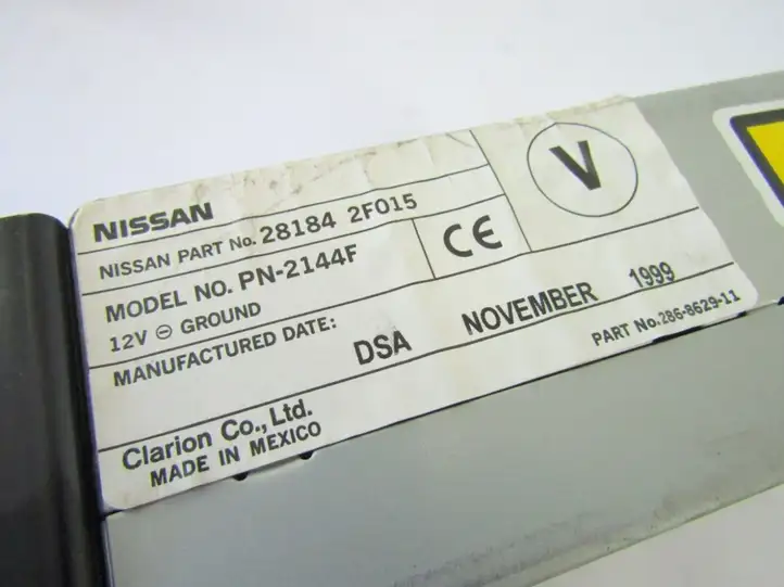 Nissan Primera (2000 - 2001) CD/DVD чейнджер — фото 1