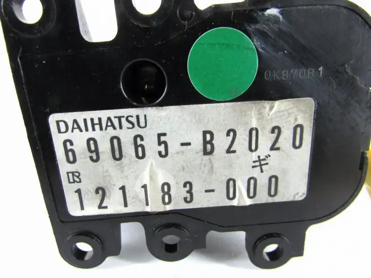 Daihatsu Cuore (2007 - ) Включатель надувной подушки для пассажира — фото 1