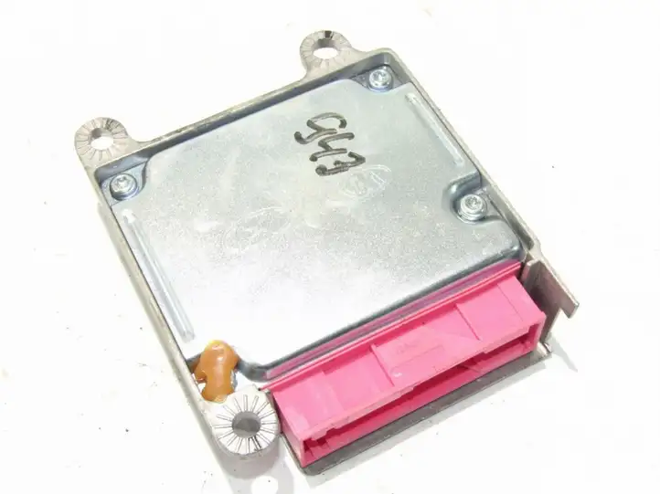 Kia Rio (1999 - 2002) 0K32C677F0 Блок управления SRS — фото 3