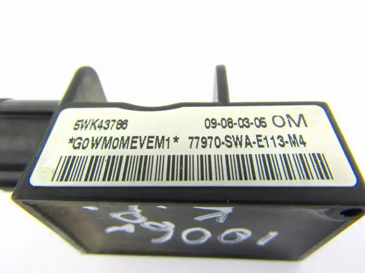 Honda CR-V (2006 - 2009) Датчик удара SRS — фото 3