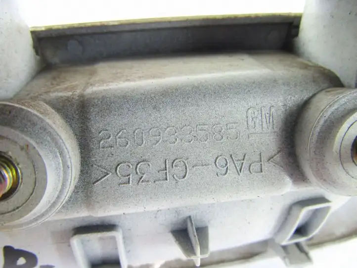Opel Astra G (1998 - 2004) Наружная ручка задней двери — фото 4
