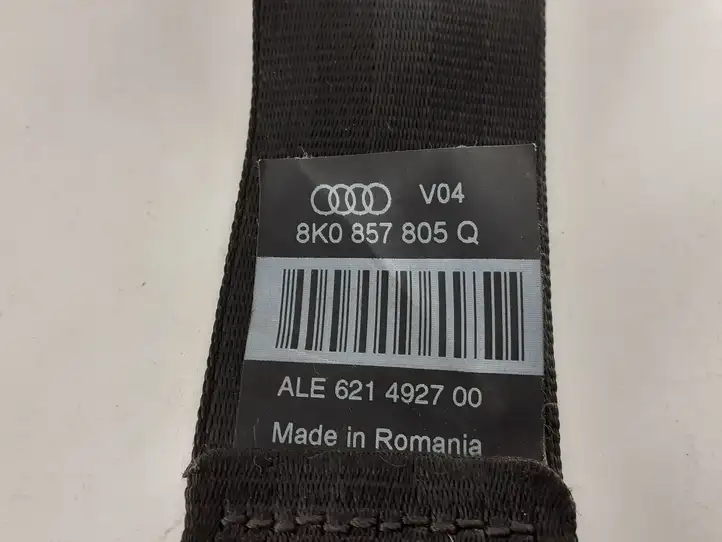 Audi A4 S4 B8 8K (2007 - 2011) 8K0857805Q Задний ремень безопасности — фото 3