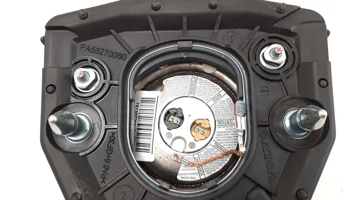 Volvo V70 (2007 - 2013) P30721996 Подушка безопасности руля — фото 4