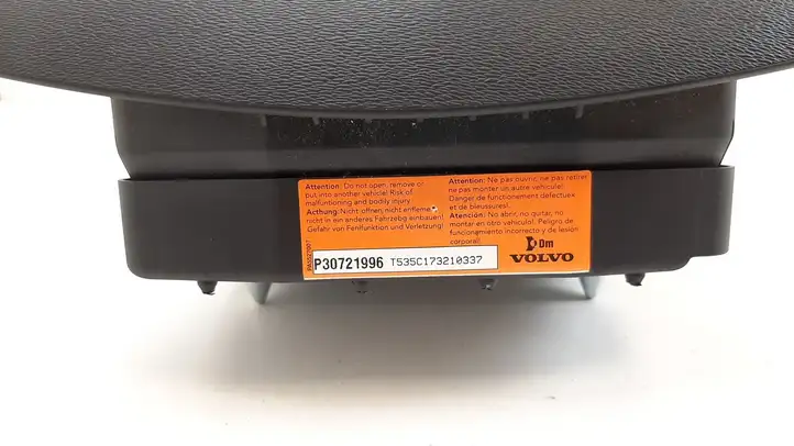Volvo V70 (2007 - 2013) P30721996 Подушка безопасности руля — фото 5