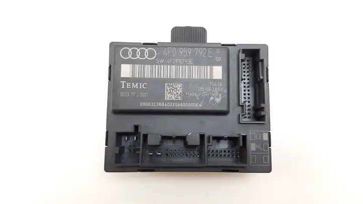 Audi A6 S6 C6 4F (2004 - 2008) 4F0959792E Блок управления дверью — фото 1