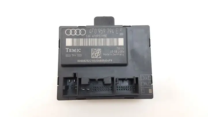 Audi A6 S6 C6 4F (2004 - 2008) 4F0959794E Блок управления дверью — фото 1