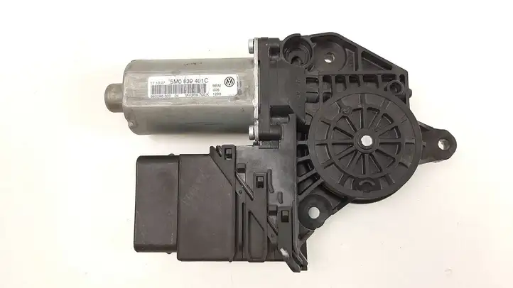 Volkswagen Golf Plus (2004 - 2008) 5M0839401C Стеклоподъемник задней двери — фото 1