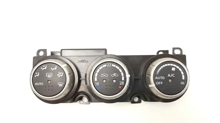 Nissan Murano Z50 (2002 - 2008) 27500CC000 Блок управления климат-контролем — фото 1
