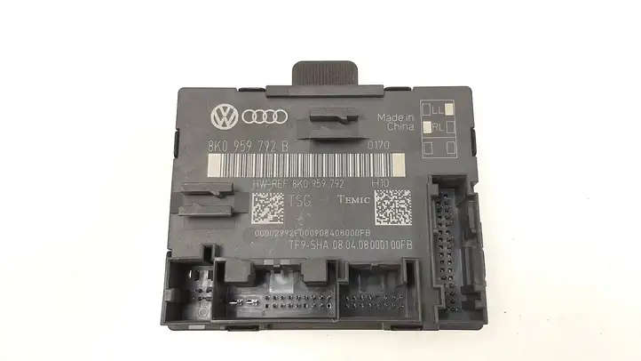 Audi A4 S4 B8 8K (2007 - 2011) 8K0959792B Блок управления дверью — фото 1