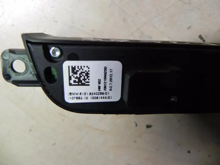 BMW X3 F25 (2010 - 2017) 6131924028961319267897 Другие включатели / ручки/ переключатели — фото 3