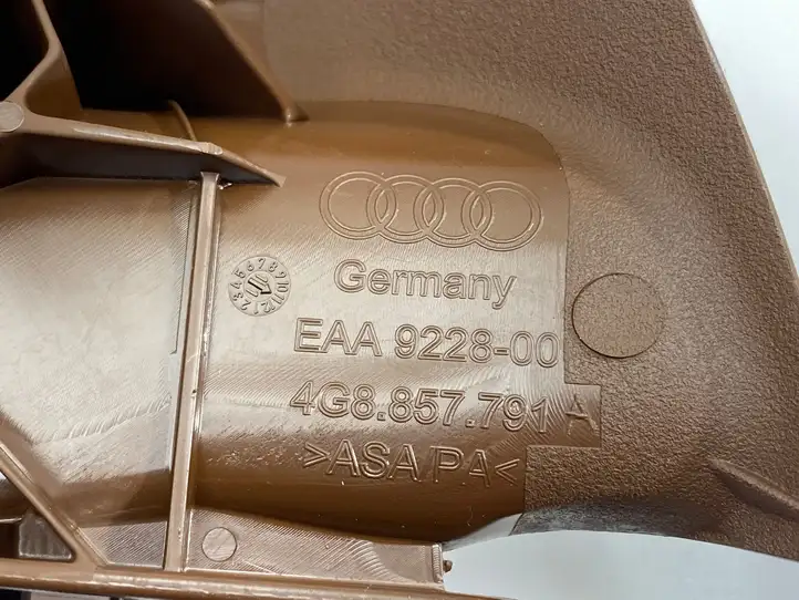 Audi A6 C7 (2011 - 2014) 4G8857791A Накладка ремня безопасности — фото 3