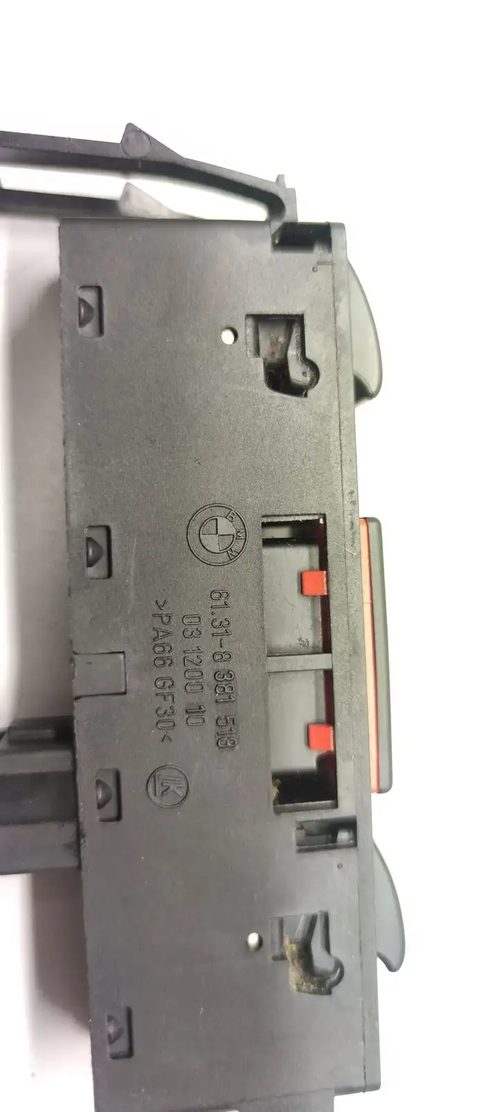 BMW 3 E46 (1998 - 2005) 61318381518 Кнопка стеклоподъемников — фото 6