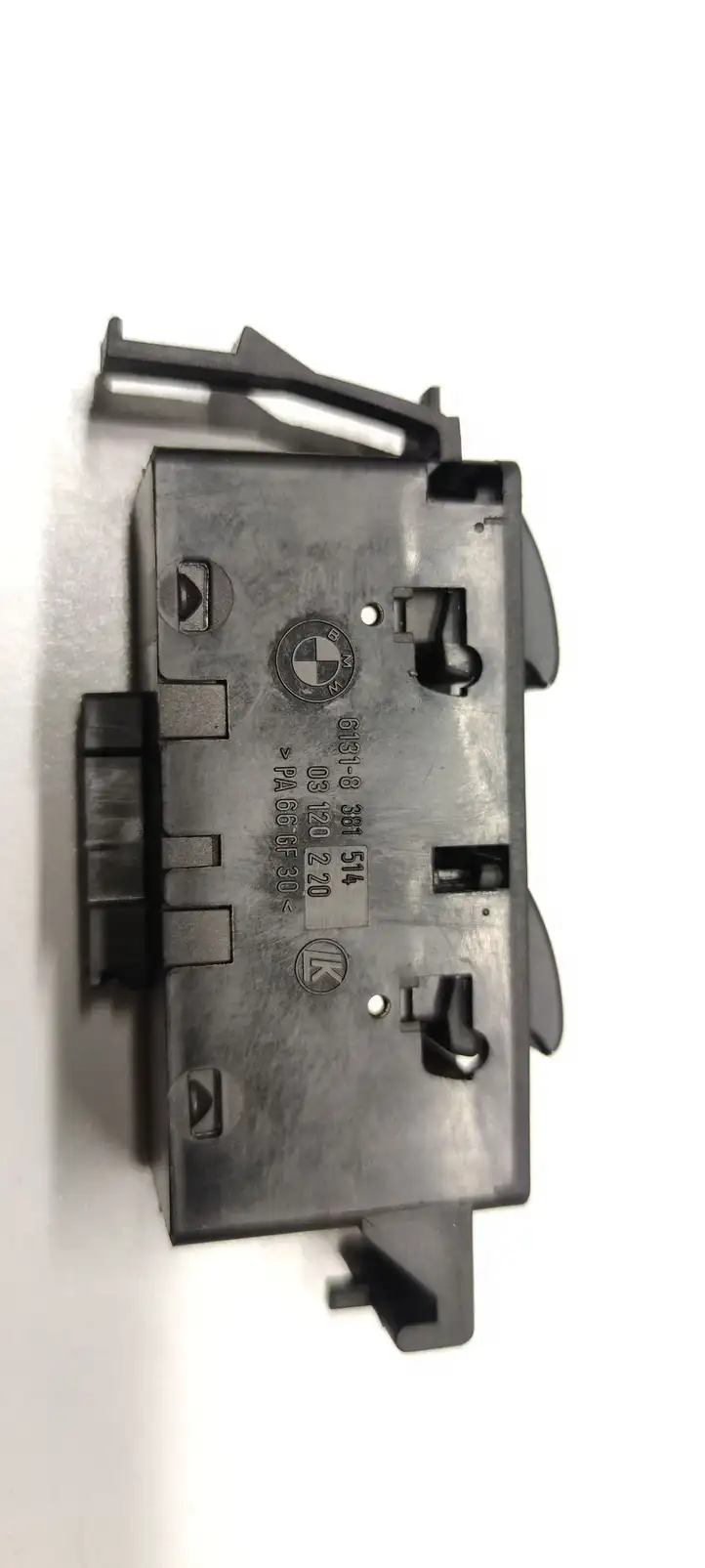 BMW 3 E46 (1998 - 2005) 61318381514 Кнопка стеклоподъемников — фото 4