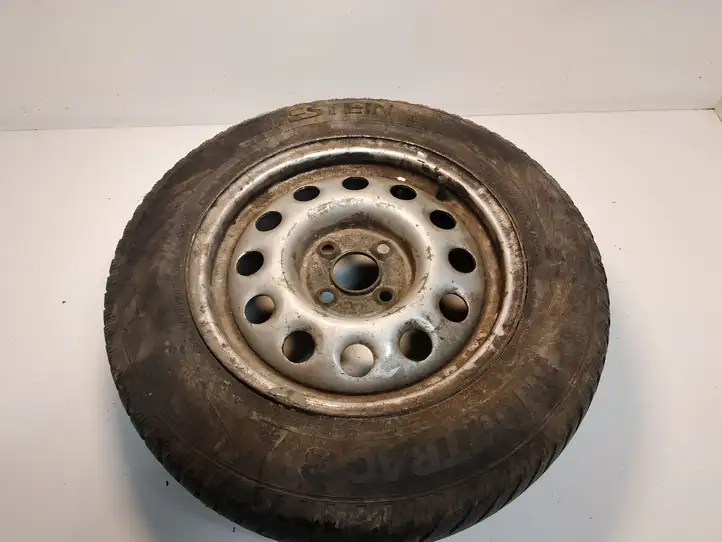 Toyota Corolla E120 E130 (2000 - 2004) Стальной штампованный диск R14 — фото 1