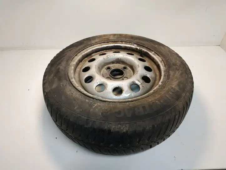 Toyota Corolla E120 E130 (2000 - 2004) Стальной штампованный диск R14 — фото 2