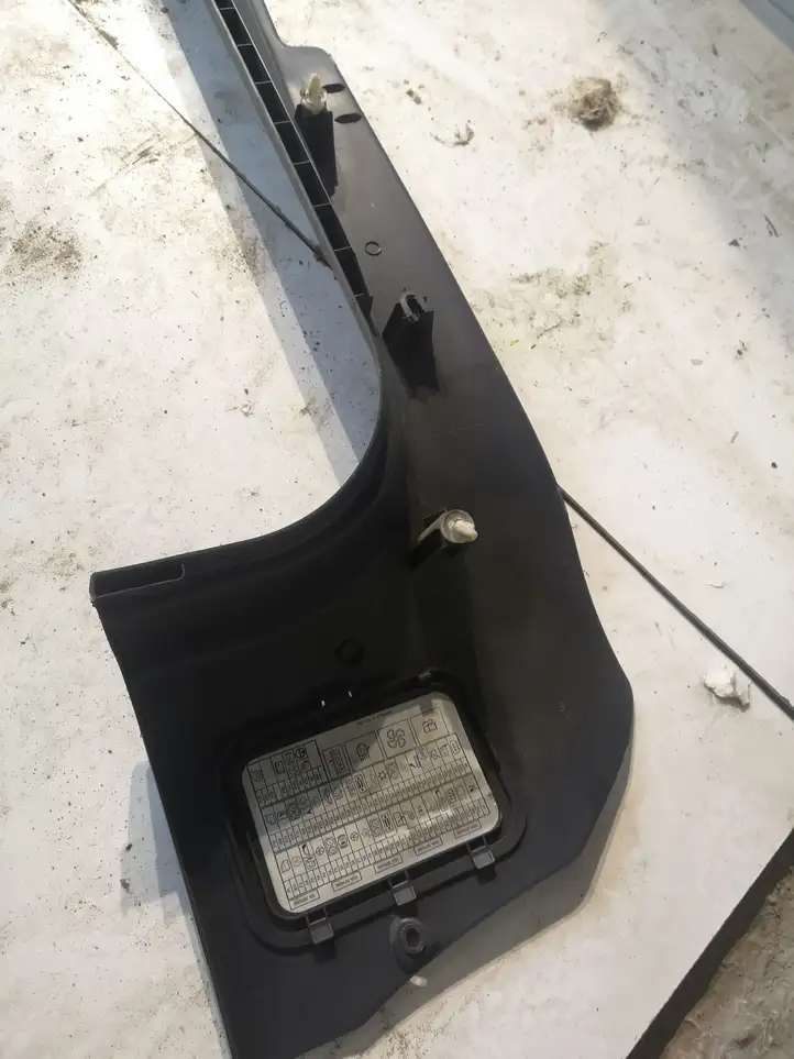 Mini One Cooper R50-53 (2000 - 2012) 7139075 Внутренняя отделка переднего порога — фото 3