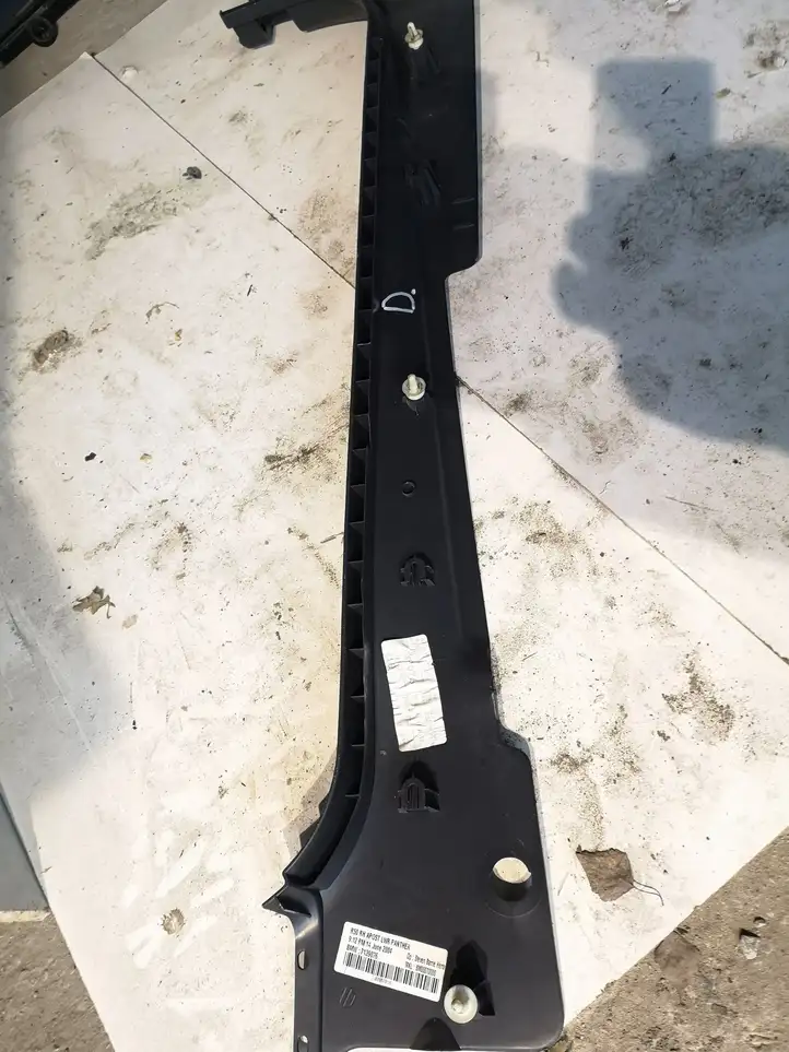 Mini One Cooper R50-53 (2000 - 2012) 7139076 Внутренняя отделка переднего порога — фото 4