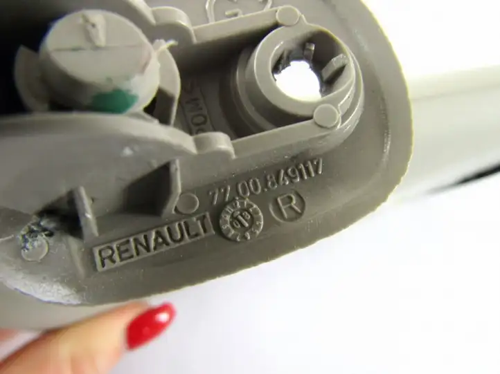 Renault Twingo II (2007 - 2014) Солнцезащитный козырек — фото 1