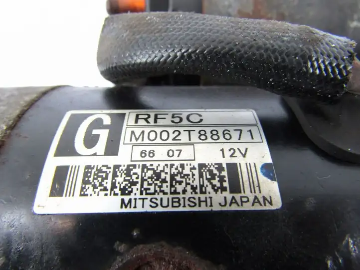 Mazda 5 (2005 - 2010) Стартер — фото 6