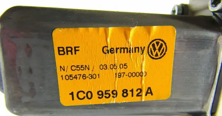 Volkswagen Golf IV (1998 - 2005) Стеклоподъемник задней двери — фото 3