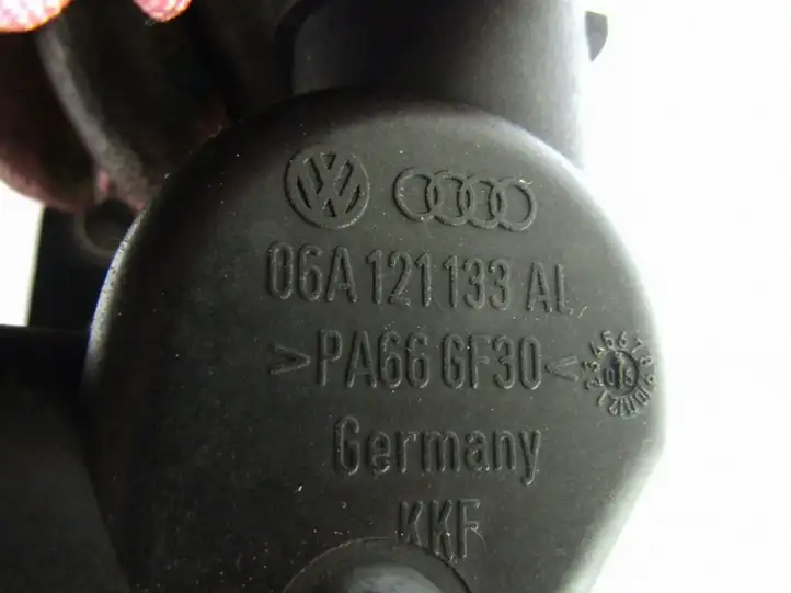 Audi A3/S3 8P (2004 - 2008) Шланги системы охлаждения — фото 4