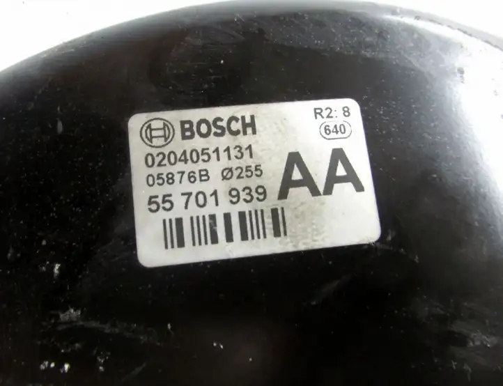 Opel Corsa D (2006 - 2010) Вакуумный усилитель тормозов — фото 6