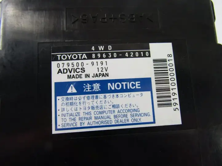 Toyota RAV 4 (XA30) (2006 - 2016) Прочие блоки управления — фото 4