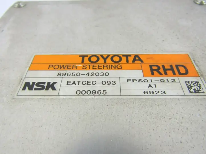 Toyota RAV 4 (XA30) (2006 - 2016) Прочие блоки управления — фото 4