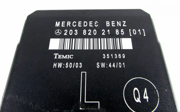 Mercedes-Benz C W203 (2000 - 2007) Прочие блоки управления — фото 5