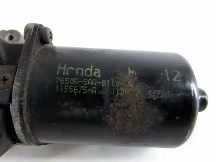 Honda Jazz (2004 - 2008) Двигатель стеклоочистителей — фото 4
