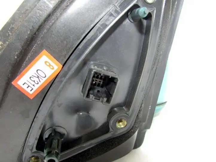 Kia Rio (1999 - 2002) Боковое зеркало с электроприводом — фото 2