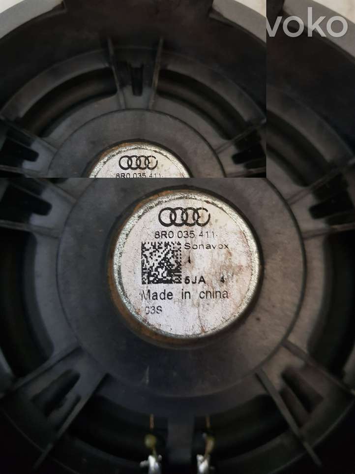 Audi Q5 (2008 - 2012)  8R0035411 Громкоговоритель (громкоговорители) в задних дверях