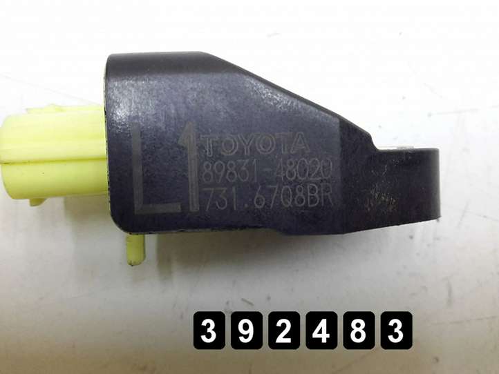 Toyota IQ (2006 - 2011)  8983148020 Датчик удара надувных подушек