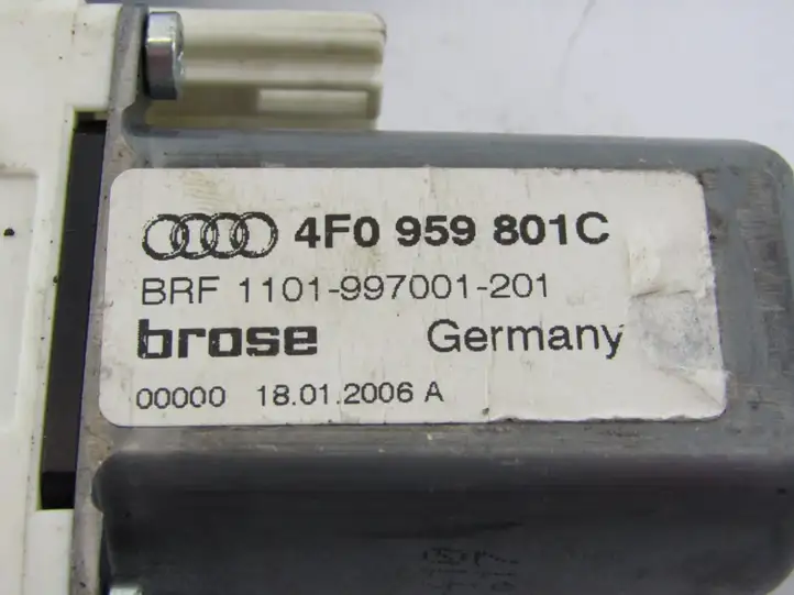 Audi A6 S6 C6 4F (2004 - 2008) Стеклоподъемник задней двери — фото 6