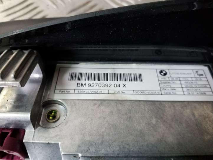 BMW 1 F20 F21 (2011 - 2019)  9270392 Экран/ дисплей / маленький экран