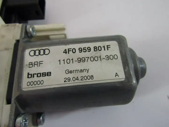Audi A6 S6 C6 4F (2008 - 2011) Стеклоподъемник задней двери — фото 4