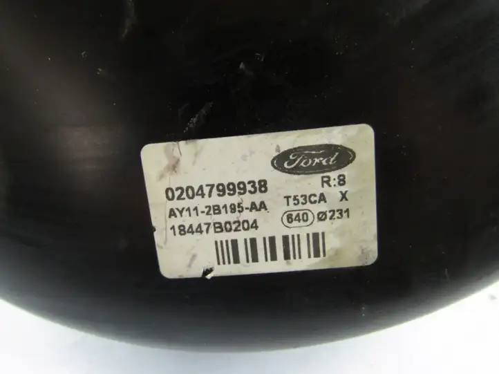 Ford B-MAX (2012 - 2018) Вакуумный усилитель тормозов — фото 3