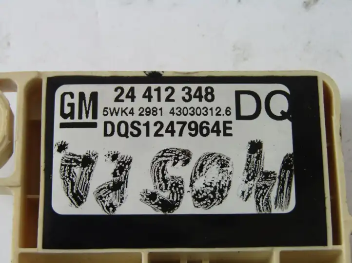 Opel Astra G (1998 - 2004) Датчик удара SRS — фото 3