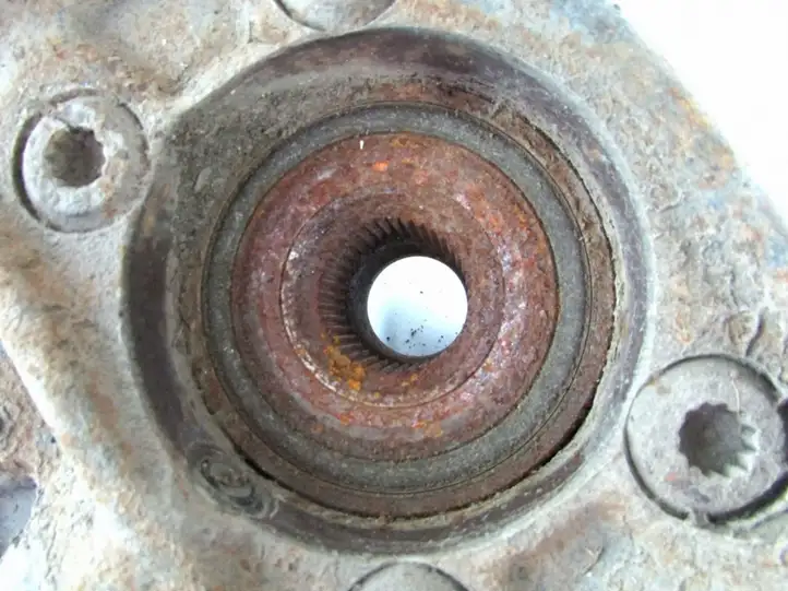 Seat Exeo (3R) (2008 - 2013) Ступица колеса — фото 4
