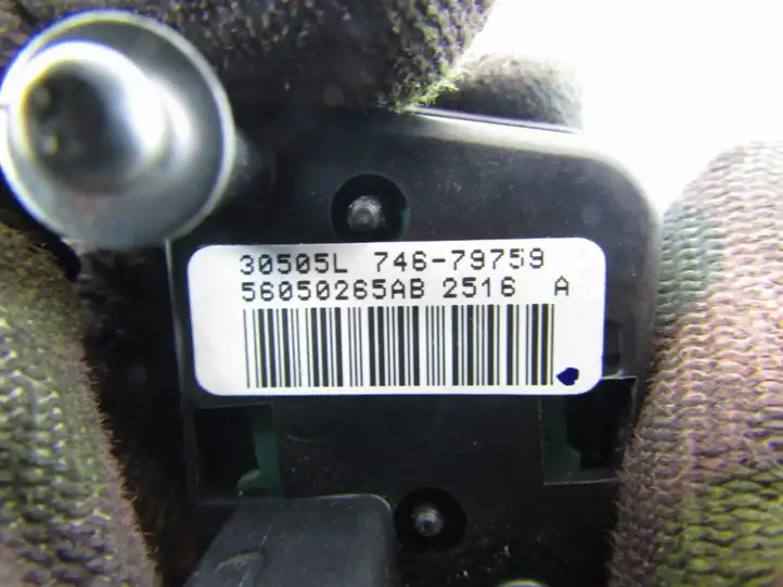 Jeep Grand Cherokee (WK) (2004 - 2010) Кнопки на рулевом колесе — фото 2