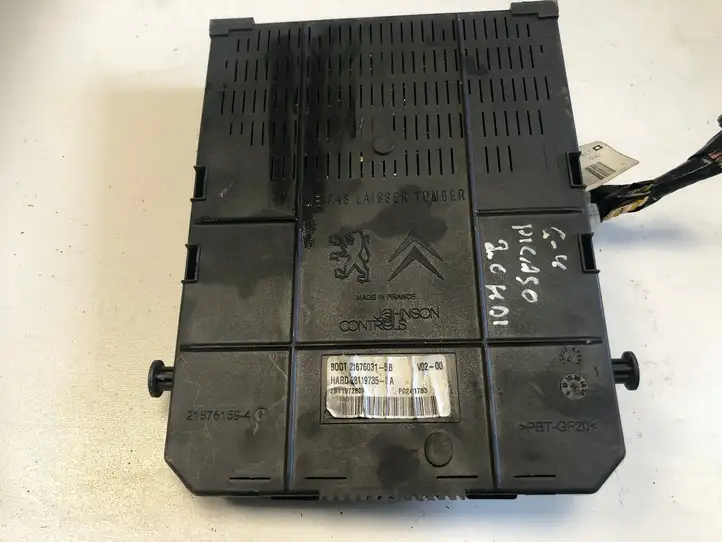 Citroen C4 I Picasso (2006 - 2013) 216760315B Модуль комфорта — фото 2