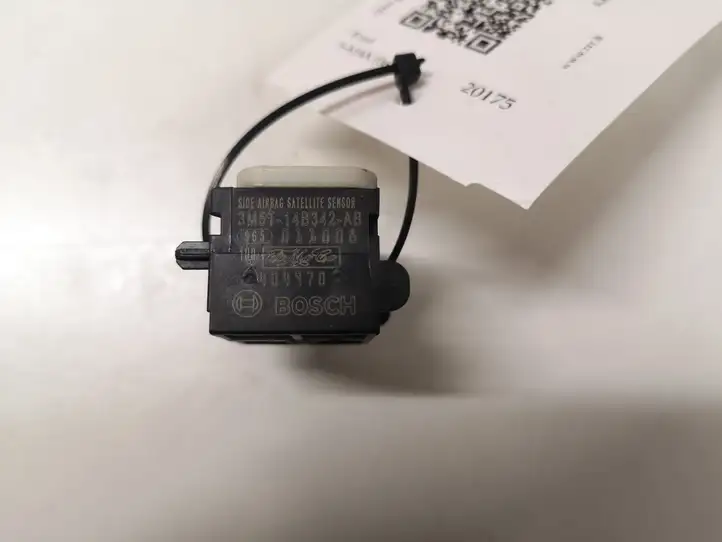 Ford S-MAX (2006 - 2010) 3M5T14B342AB Датчик удара SRS — фото 2
