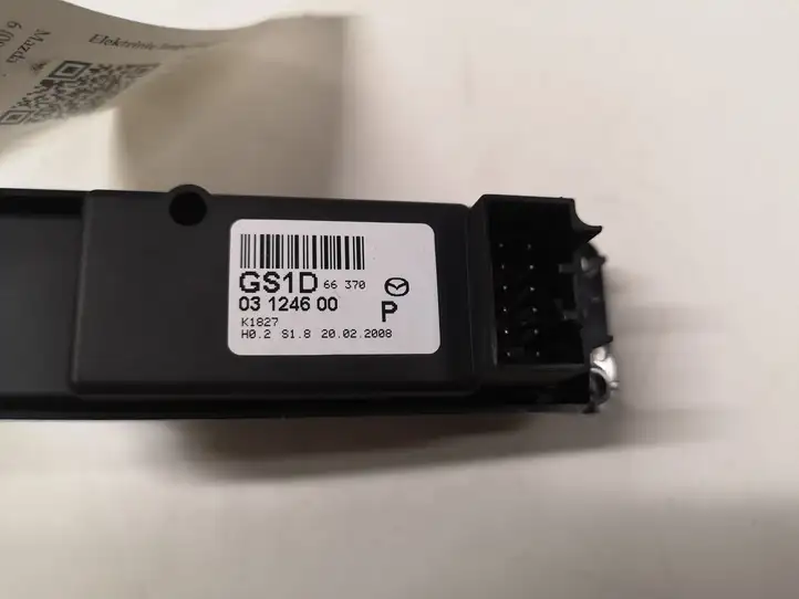 Mazda 6 (2009 - 2012) GS1D66370 Кнопка стеклоподъемников — фото 3