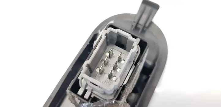 Renault Scenic II - Grand scenic II (2003 - 2006) 156013740 Блок кнопок стеклоподъемников — фото 4