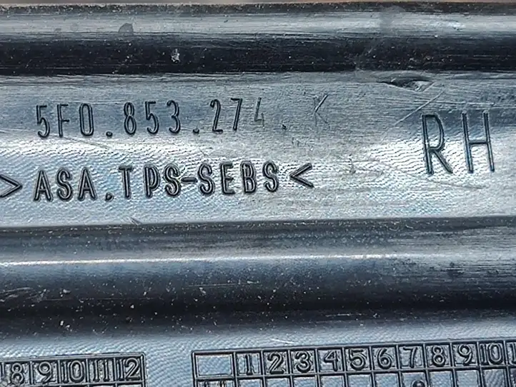 Seat Leon (5F) (2012 - 2019) 5F0853274 Накладка крыла — фото 3